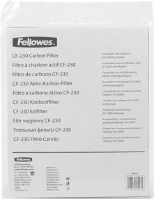 img 1 attached to Fellowes CF 230 AP 230PH Purifier 9372001