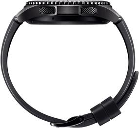 img 1 attached to Sleek Samsung SMR760NDAAXAC Gear Frontier 🌟 Black: A Cutting-Edge Wearable for the Modern Adventurer