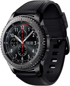 img 2 attached to Sleek Samsung SMR760NDAAXAC Gear Frontier 🌟 Black: A Cutting-Edge Wearable for the Modern Adventurer