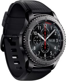 img 3 attached to Sleek Samsung SMR760NDAAXAC Gear Frontier 🌟 Black: A Cutting-Edge Wearable for the Modern Adventurer