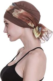 img 2 attached to FocusCare Turbans Alopecia Patients Headwear Outdoor Recreation for Hiking & Outdoor Recreation Clothing