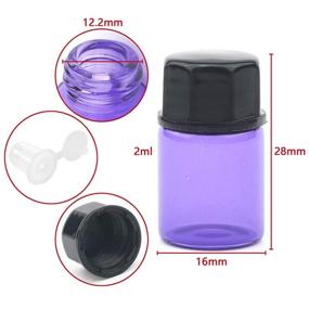 img 3 attached to Bottles Essential Purple Orifice Reducers