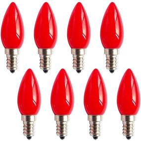 img 4 attached to 🕯️ Captivating Candelabra Transparent Lighting: The Ultimate Holiday Decoration