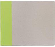 📸 american crafts modern scrapbooking album, 12x12 key lime d-ring design logo