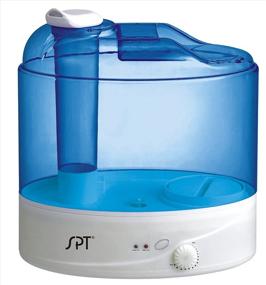 img 1 attached to Powerful and Efficient: 💨 SU-2020 Ultrasonic Humidifier with 2-Gallon Capacity