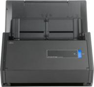 📸 renewed fujitsu ix500 scansnap document scanner - black | pa03656-b305-r logo