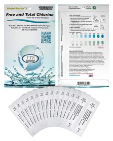 img 2 attached to Chlorine Test Strips - 0-5ppm - Pack of 30