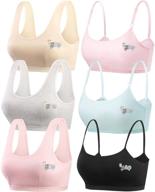 lendou5 pack training little cushion pack 2pink women's clothing and lingerie, sleep & lounge logo