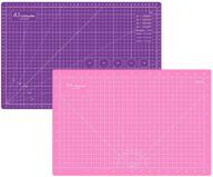 🔪 headley tools 12x18 inch self healing cutting mat: the ultimate craft cutting mat for quilting, sewing, and scrapbooking projects! logo