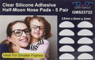 gms optical® premium silicone adhesive logo