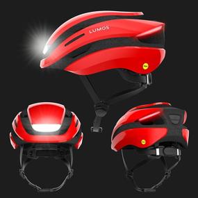 img 3 attached to 🚲 Lumos Ultra Smart Helmet – Bicycle Helmet with Front and Rear LED Lights, Turn Signals, Brake Lights, Bluetooth Connectivity – For Men and Women, Adult Size