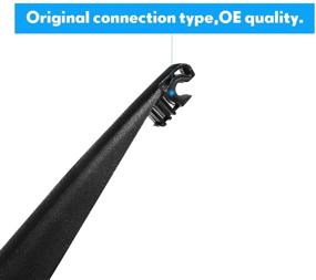 img 2 attached to ASLAM Rear Wiper Arm And Blade Set For Jeep Grand Cherokee 2014-2018 Rear Windshield Wiper Arm Replacement Assembly