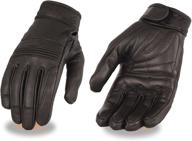 🧤 high-end leather riding gloves for women with gel palm and flexible knuckles logo