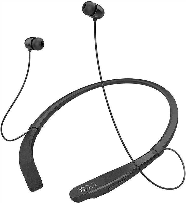 Bluetooth Headphones Lightweight Earphones Compatible logo