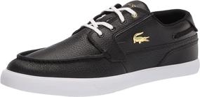 img 4 attached to Кроссовки Lacoste Carnaby Black White