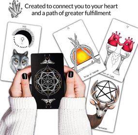 img 2 attached to 🌌 Unveiling the Enigmatic Universe: Naked Heart Tarot by Jillian Wilde