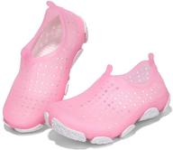 👟 hiitave toddler garden clogs: slip-on water shoes for boys & girls - best deals for toddler/little kids/big kids logo