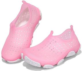 img 4 attached to 👟 HIITAVE Toddler Garden Clogs: Slip-On Water Shoes for Boys & Girls - Best Deals for Toddler/Little Kids/Big Kids