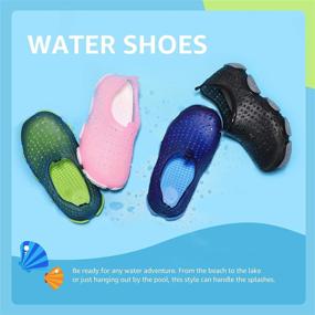 img 3 attached to 👟 HIITAVE Toddler Garden Clogs: Slip-On Water Shoes for Boys & Girls - Best Deals for Toddler/Little Kids/Big Kids