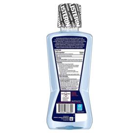 img 3 attached to 🌙 Revitalize Your Oral Health with Listerine Nightly Reset Alcohol-Free Anticavity Mouthwash - Deep Clean, Freshen Breath, Restore Enamel, Twilight Mint Flavor