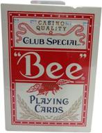 bee standard index playing cards logo