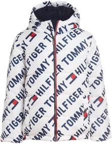 img 4 attached to Boys' Tommy Hilfiger Bright Medium Jacket - Jackets & Coats for Boys' Clothing