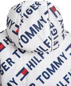 img 3 attached to Boys' Tommy Hilfiger Bright Medium Jacket - Jackets & Coats for Boys' Clothing