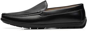 img 3 attached to 👞 Faranzi Comfortable Men's Driving Moccasins Loafers in Loafers & Slip-Ons