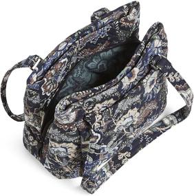 img 1 attached to 👜 Stylish & Sustainable: Vera Bradley Multi Compartment Shoulder Camo Women's Handbags & Wallets in Satchels - Crafted from Recycled Materials