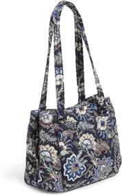 img 3 attached to 👜 Stylish & Sustainable: Vera Bradley Multi Compartment Shoulder Camo Women's Handbags & Wallets in Satchels - Crafted from Recycled Materials
