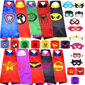 img 4 attached to Christmas Costume 🎅 Birthday for Children Superheroes