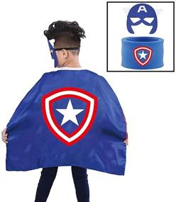 img 2 attached to Christmas Costume 🎅 Birthday for Children Superheroes