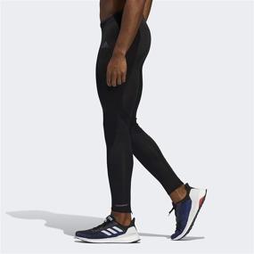 img 3 attached to 🏃 adidas Men's Running 3/4 Tights: Own the Run