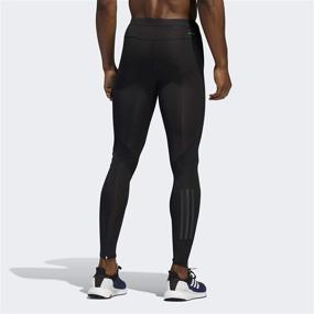 img 2 attached to 🏃 adidas Men's Running 3/4 Tights: Own the Run