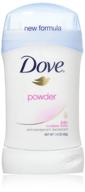 🕊️ dove invisible solid powder deodorant - 1.6oz (2 pack) logo