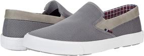 img 1 attached to 👞 Men's Textile Slip-On Shoes by Ben Sherman Pete