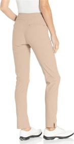 img 1 attached to Streamlined Control: PGA TOUR Women's Pull-on Golf Pant with Tummy Control