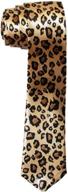 🐆 leopard print outer rebel fashion ties logo