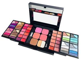 img 1 attached to 💄 ETA Mineral Makeup Set - Ultimate Combination of 71 Colors, 23.2 Oz by ETA Cosmetics