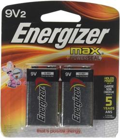 img 1 attached to Батарейки Energizer MAX щелочного типа, упаковка 2 шт. - 4330205921