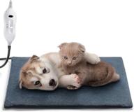 boderrio pet heating pad: electric warming mat for dogs and cats with auto power off - ideal for indoor use логотип