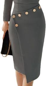 img 1 attached to 👗 SEBOWEL Womens Casual Bodycon Cocktail Dress: Stylish Women's Clothing for Every Occasion