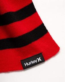 img 3 attached to Hurley Mens Winter Hat Set Outdoor Recreation and Climbing
