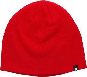 img 1 attached to Hurley Mens Winter Hat Set Outdoor Recreation and Climbing