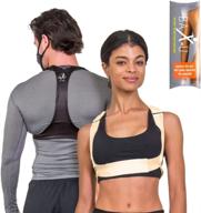 bax u corrector adjustable comfortable chiropractor logo