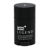 💪 montblanc legend deodorant stick: long-lasting protection in a 2.5 oz. size! logo