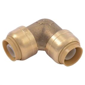img 4 attached to 🦈 SharkBite U248LFA 90 Degree Elbow Connector | PEX, Copper, CPVC, HDPE Fittings