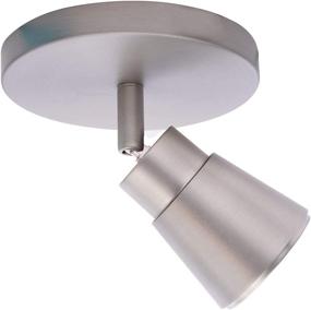 img 2 attached to WAC Lighting Solo LED 💡 Monopoint, 1 Light, Brushed Nickel - TK-180501-30-BN