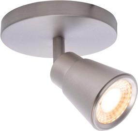 img 3 attached to WAC Lighting Solo LED 💡 Monopoint, 1 Light, Brushed Nickel - TK-180501-30-BN