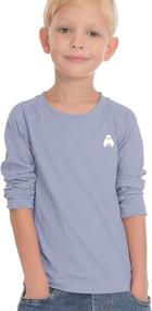 img 1 attached to Midubi Youth Compression Shirts Sleeve Boys' Clothing ~ Tops, Tees & Shirts